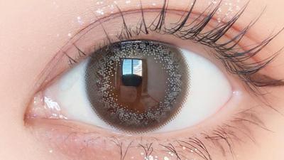 クラシックアンバー 装用画像