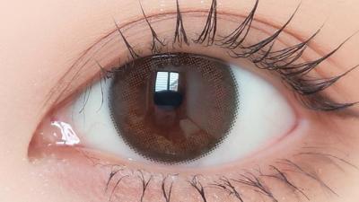 マルーンブラック 装用画像