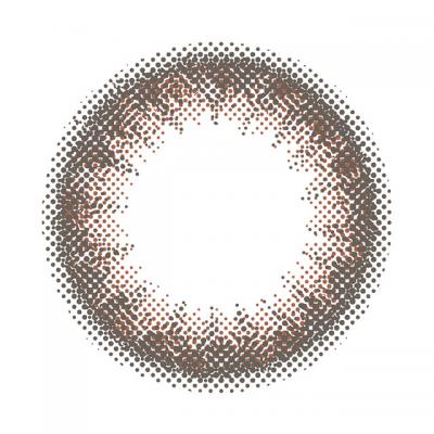 マルーンブラック レンズ画像