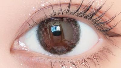 プラムブラック 装用画像