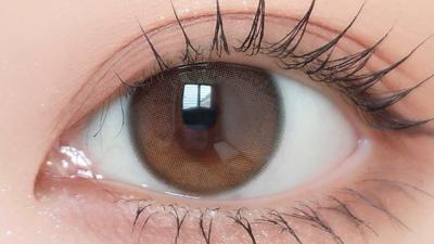 ウォーターモカベージュ 装用画像