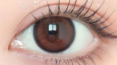 ペリム ショコラ 装用画像