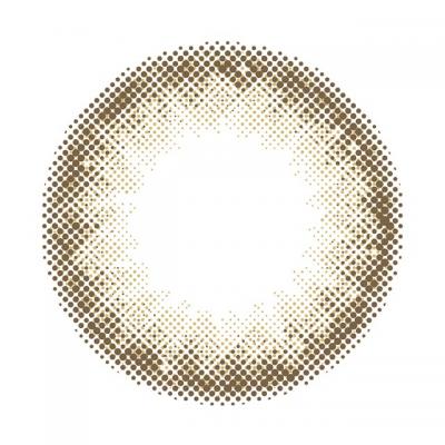 ベージュオンブル レンズ画像