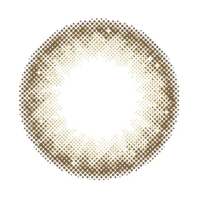 ベージュオンブル レンズ画像