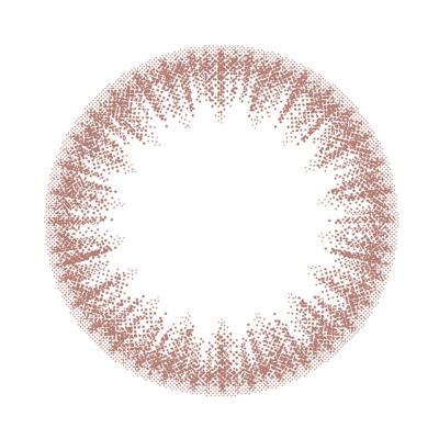 クラリティブラウン レンズ画像