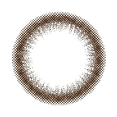 シックブラウン レンズ画像