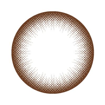 スムースブラウン レンズ画像
