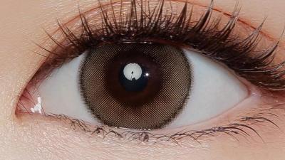 グレーズドブラウン 装用画像