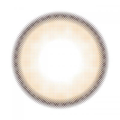 グレーズドブラウン レンズ画像