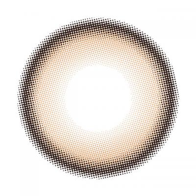 グレーズドグレー レンズ画像