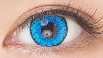 ブルーローズ 装用画像