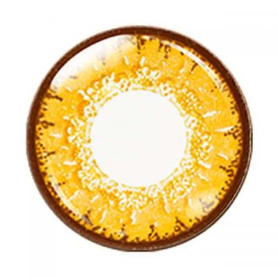 キャラメルゴールド レンズ画像