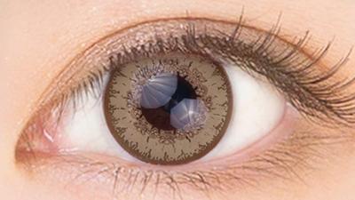 カフェモカ 装用画像