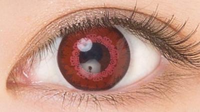 ガーネット 装用画像