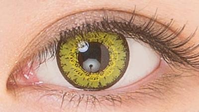 ハニーゴールド 装用画像