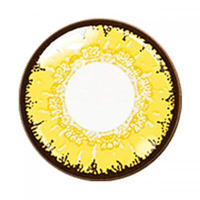 ハニーゴールド レンズ画像