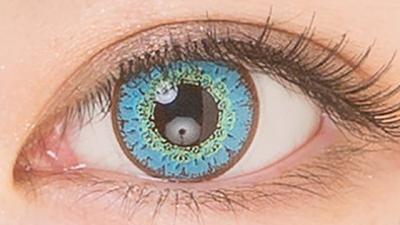 ミントソーダ 装用画像