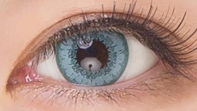 プラチナブルー 装用画像