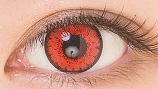 エティアクールワンデー バーミリオン 度あり
