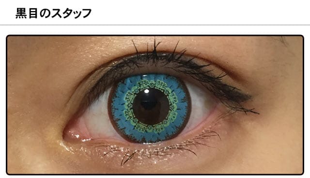 スタッフ0の装着画像
