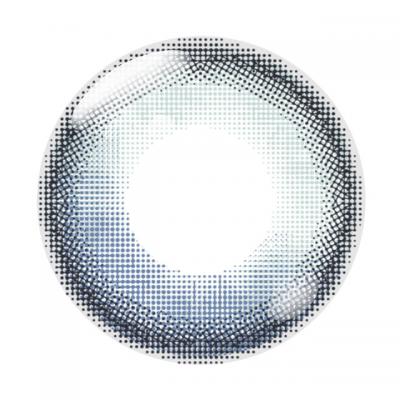 雨雲ブルー レンズ画像