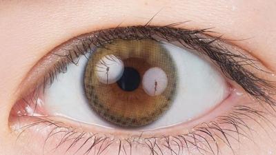 木漏れ日グリーン 装用画像