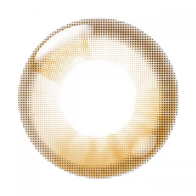 夕焼けブラウン レンズ画像