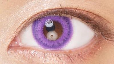 グレープジュレ 装用画像