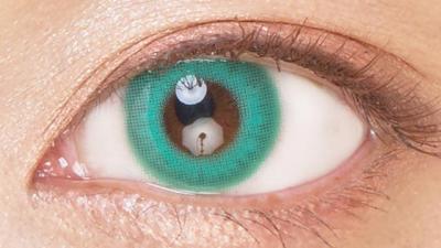 メロンジュレ 装用画像