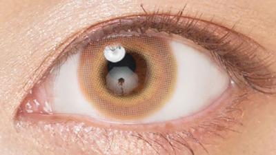 オレンジジュレ 装用画像