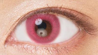 ラズベリージュレ 装用画像