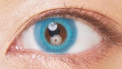 ソーダジュレ 装用画像