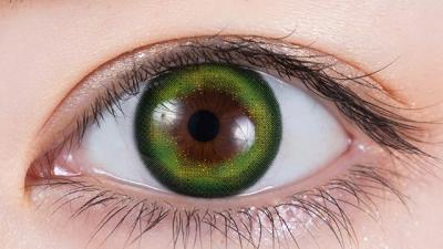 メロウオリーブ 装用画像