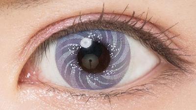 プリズムアイリス 装用画像