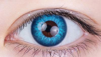 ブルージルコン 装用画像