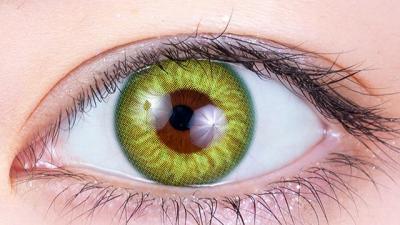 ペリドット 装用画像