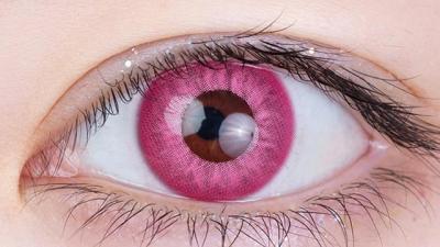 ピンクトパーズ 装用画像