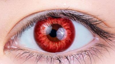 レッドベリル 装用画像