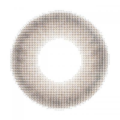 ラブブラウン レンズ画像