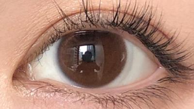 ルーチェブラウン 装用画像