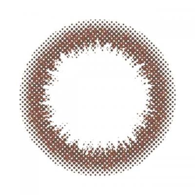 ブラウン レンズ画像