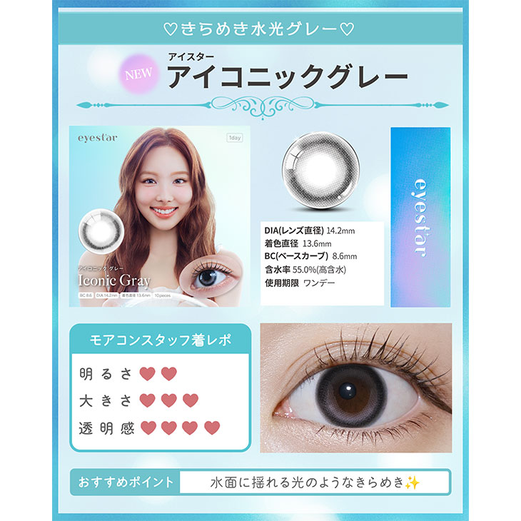 アイスター アイコニックグレー(5)