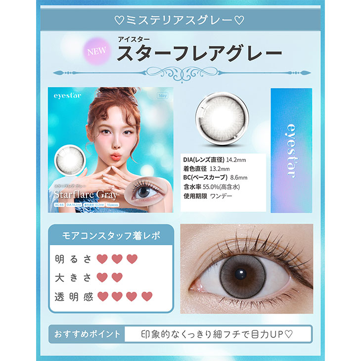 アイスター スターフレアグレー(5)