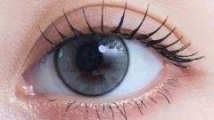 アイスター スターフレアグレー NAYEON(ナヨン) 装用画像