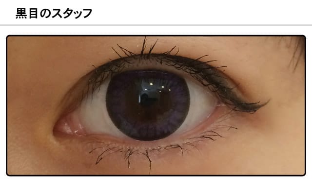 スタッフ0の装着画像