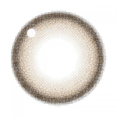 ラテベージュ レンズ画像