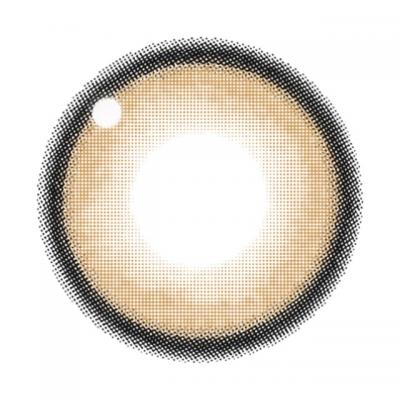 メロブラウン レンズ画像