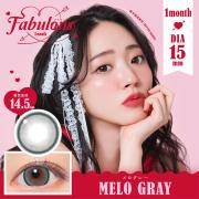 ファビュラス メログレー 鈴木愛理