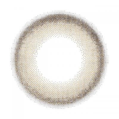 ブリュレブラウン レンズ画像