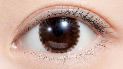 シアーブラウン 装用画像